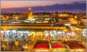 6 day Tour from Chefchaouen to Fes, desert and Marrakech