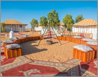 Camel Trek and 2 nights in desert camp