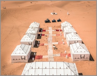 Camel Trek and 1 night in desert camp