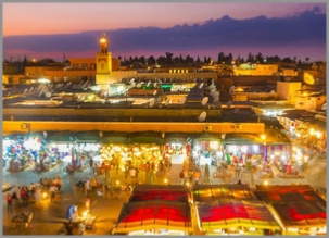 6 day Tour from Chefchaouen to Fes, desert and Marrakech